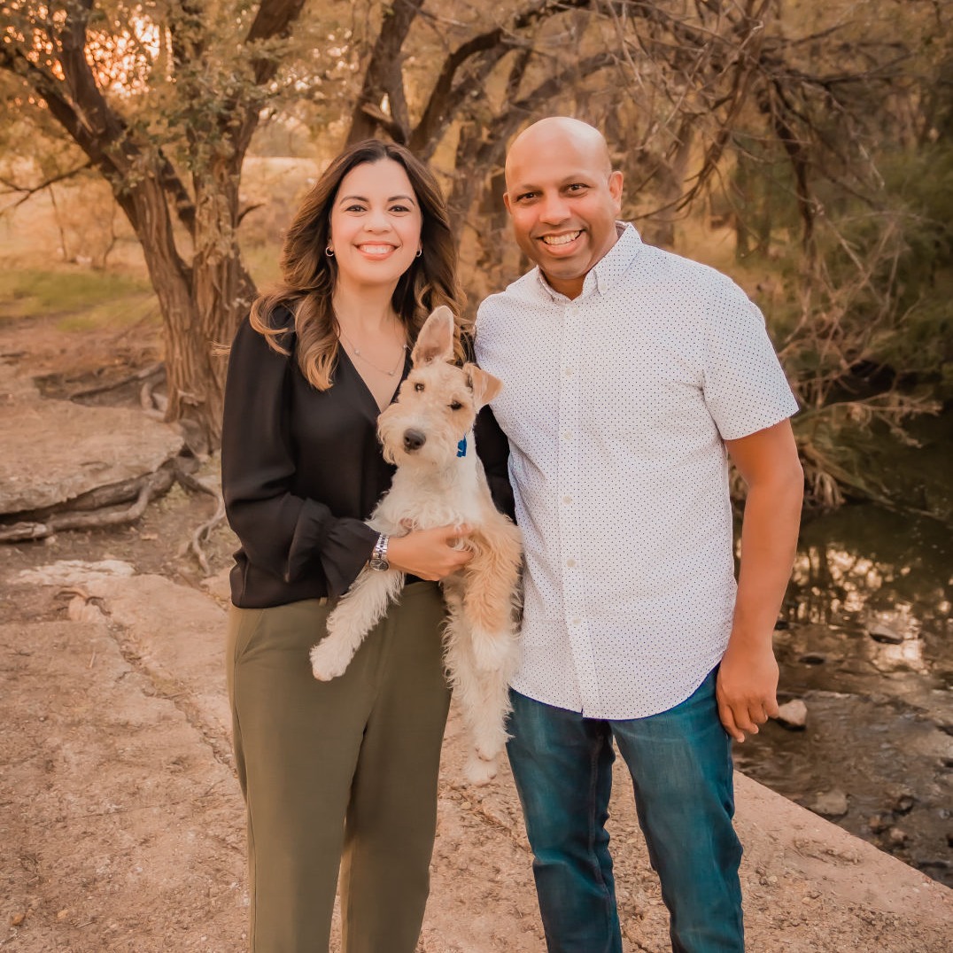 Dr. Lilly Padilla and Husband | Success Smiles Orthodontics