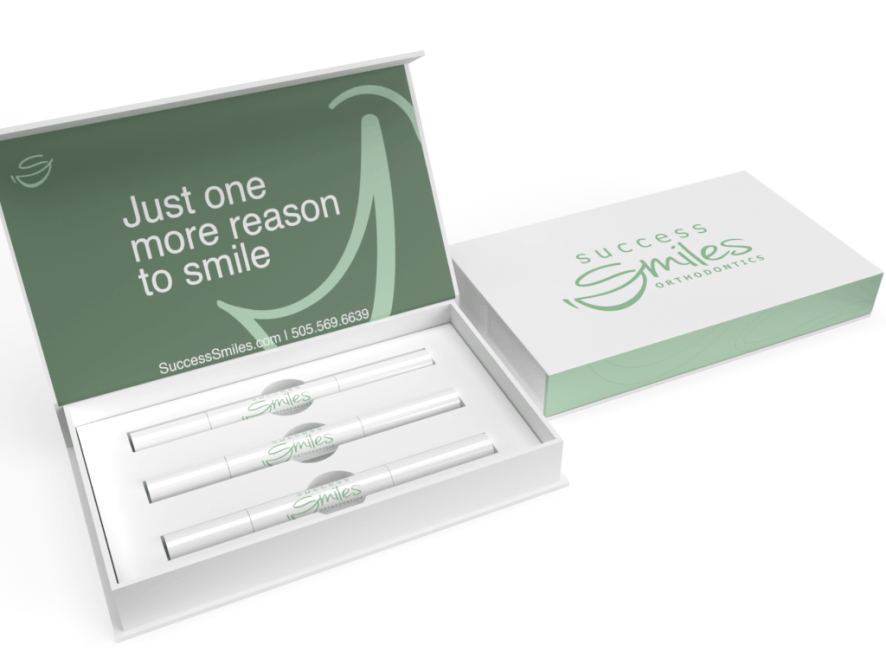 Orthodontic Teeth Whitening Kit